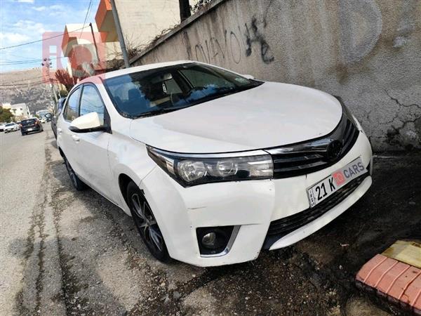 تۆیۆتا کۆرۆلا 2014  بۆ فرۆشتن لە عێراق - سلێمانی